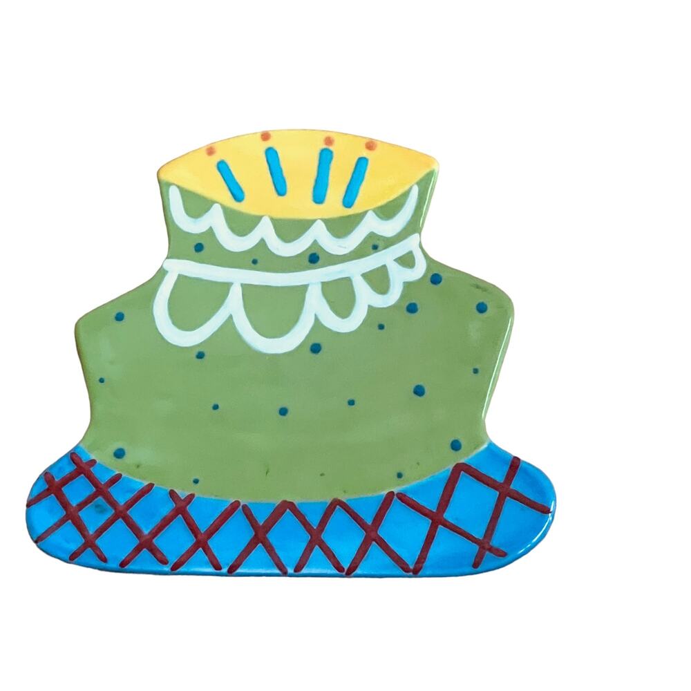 Happy Everything Big Attachment Birthday Cake Coton Colors